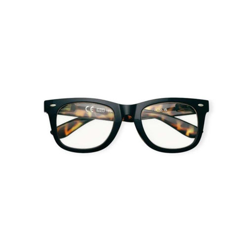 Picture of ZIPPO READ GLASSES +1.00 BLACK/TORTOISE